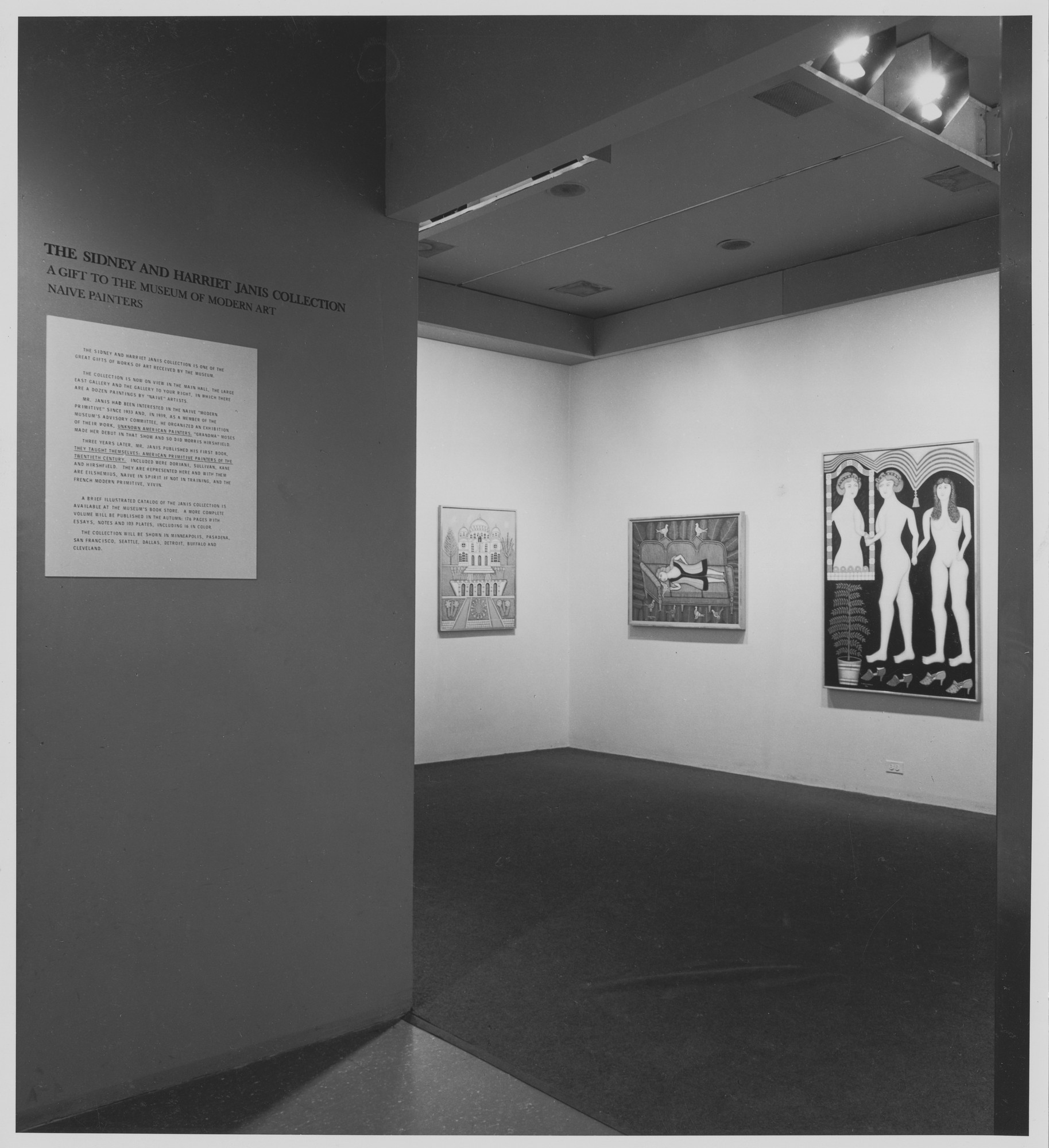 The Sidney and Harriet Janis Collection MoMA