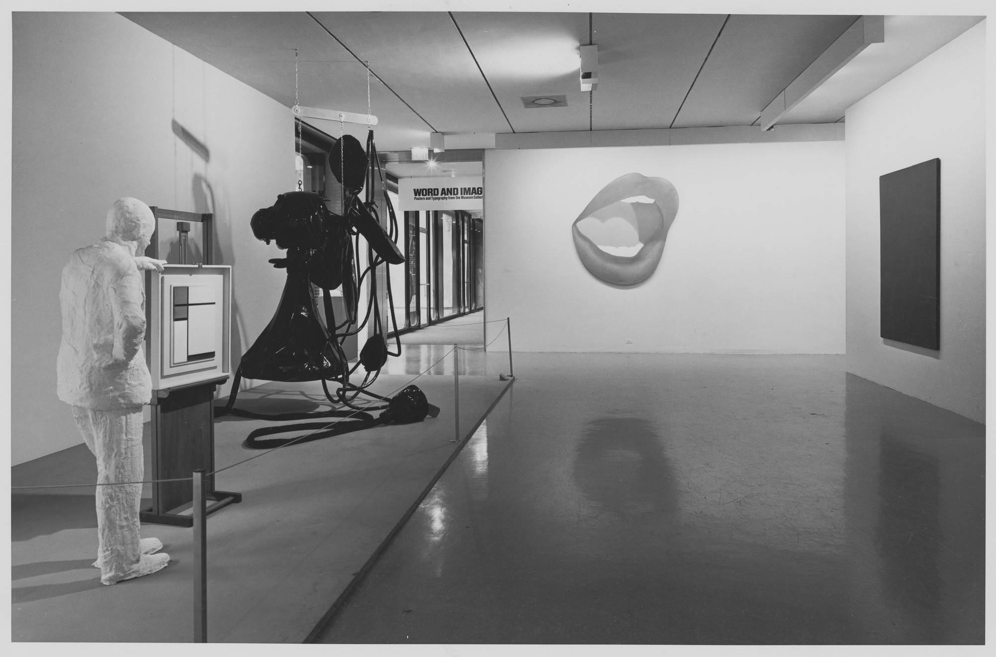 Installation view of the exhibition "The Sidney and Harriet Janis