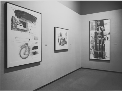 Robert Rauschenberg. Booster from Booster and 7 Studies ...