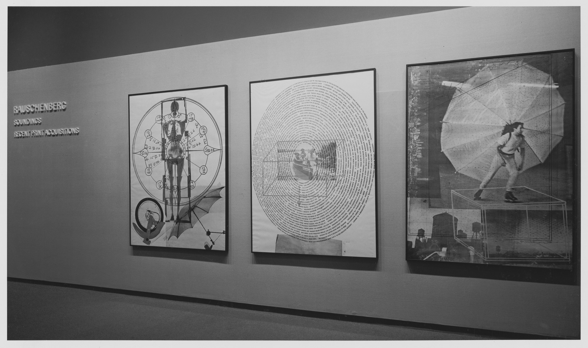 Installation view of the exhibition 