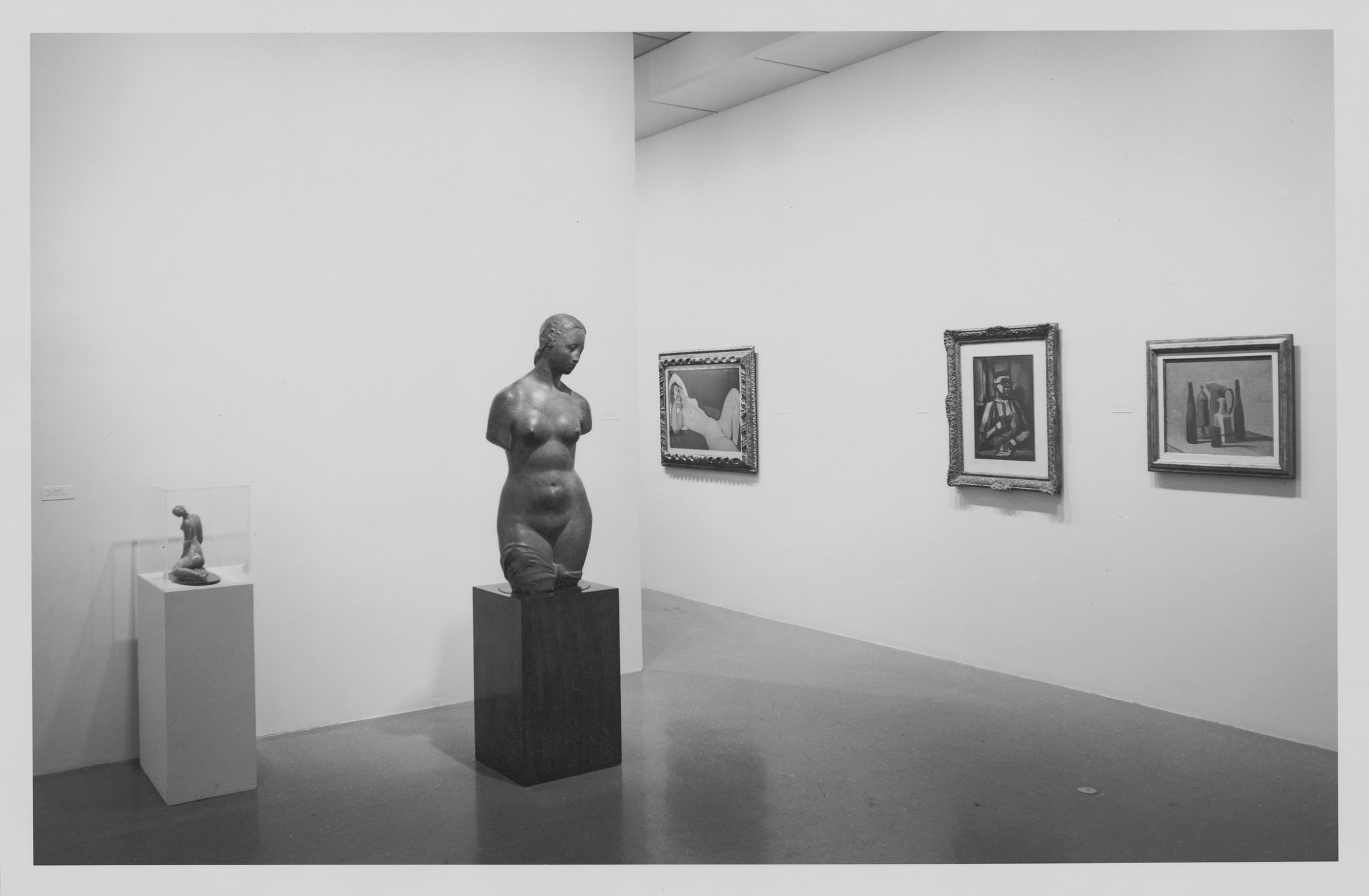 Installation view of the exhibition "TwentiethCentury Art from the