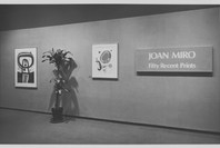 Joan Miró: Fifty Recent Prints. Mar 9–May 11, 1970.