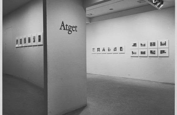 『THE WORK OF ATGET   MODERN TIMES』 The Work of Atget, Volume IV: Modern Times | John Szarkowski