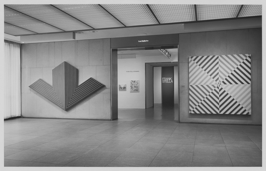 Frank Stella | MoMA