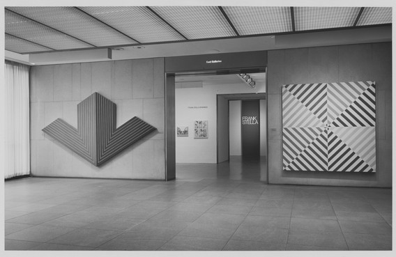Frank Stella | MoMA