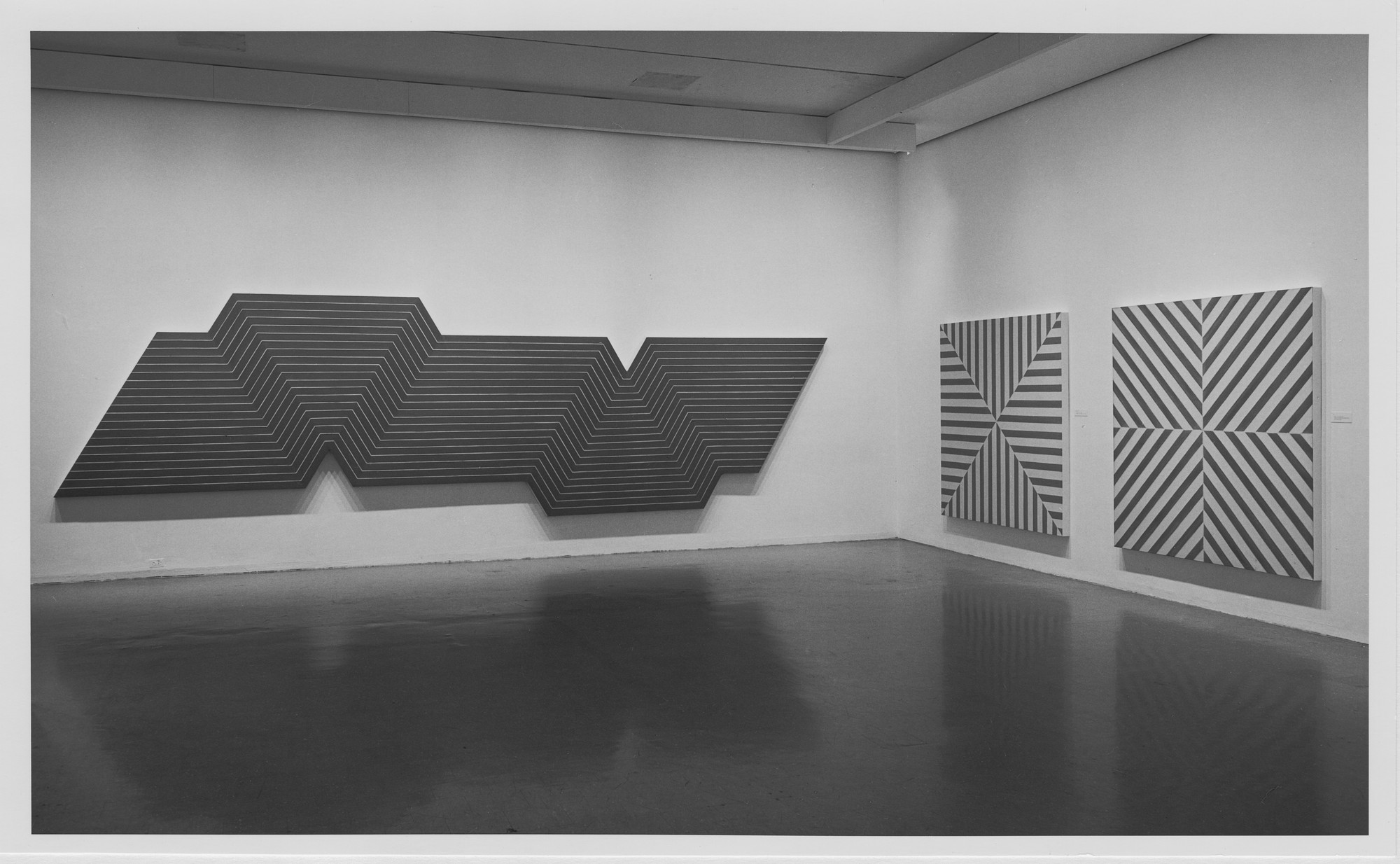 Installation view of the exhibition 