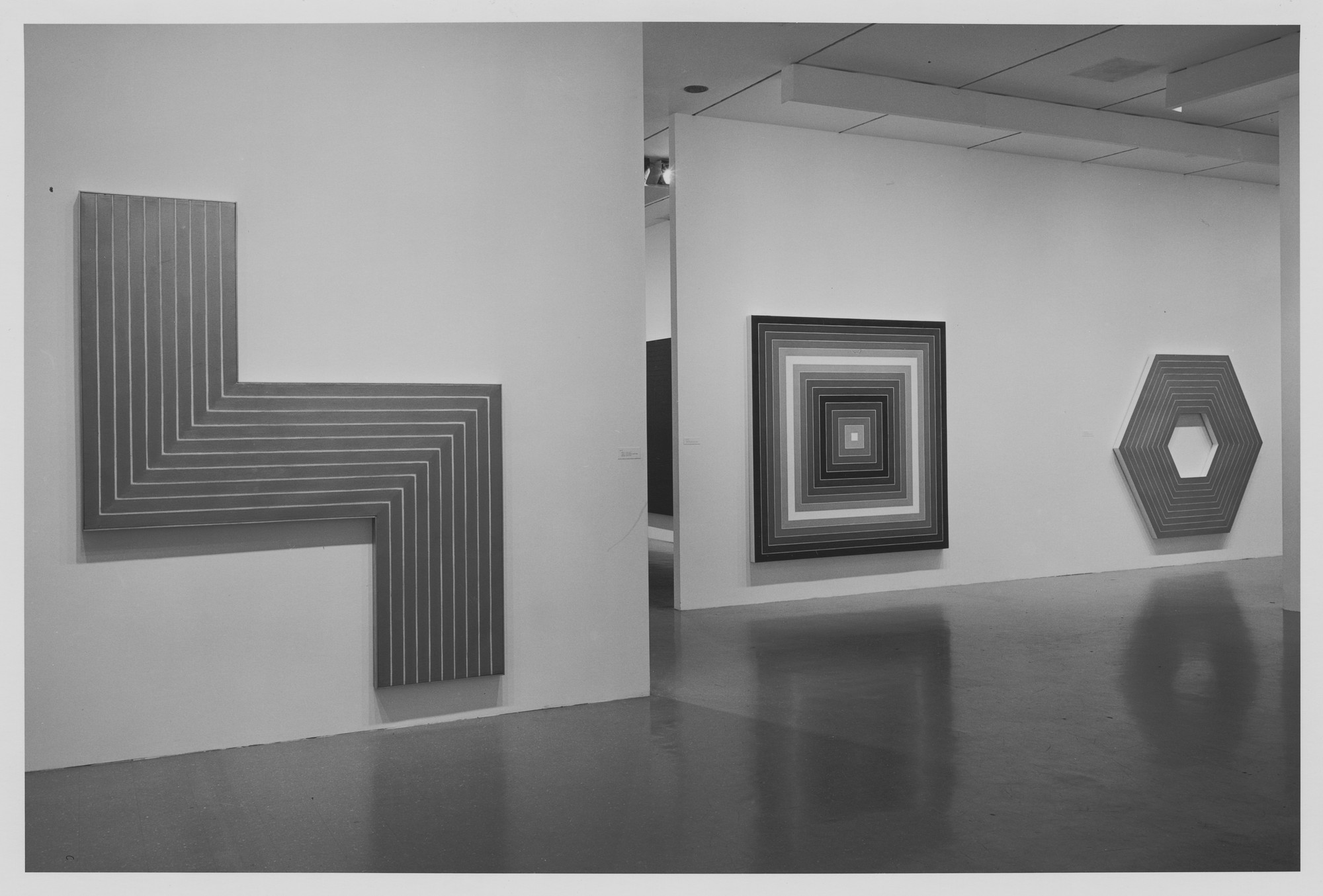 Installation view of the exhibition 