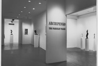 Archipenko: The Parisian Years. Jul 20–Oct 18, 1970.