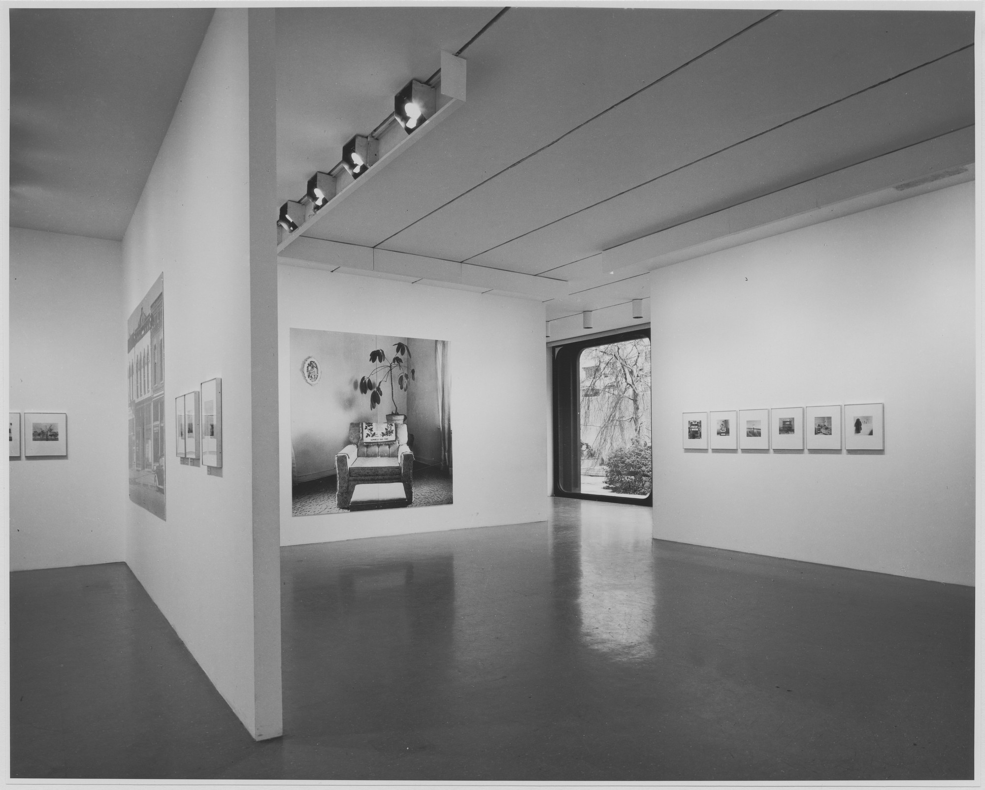 Installation view of the exhibition "Walker Evans." MoMA
