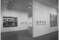 Walker Evans. Jan 27–Apr 12, 1971.