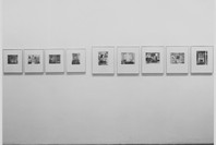 Walker Evans. Jan 27–Apr 12, 1971. 1 other work identified