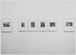 Walker Evans. Jan 27–Apr 12, 1971. 2 other works identified