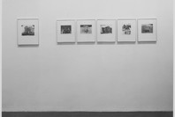 Walker Evans. Jan 27–Apr 12, 1971.