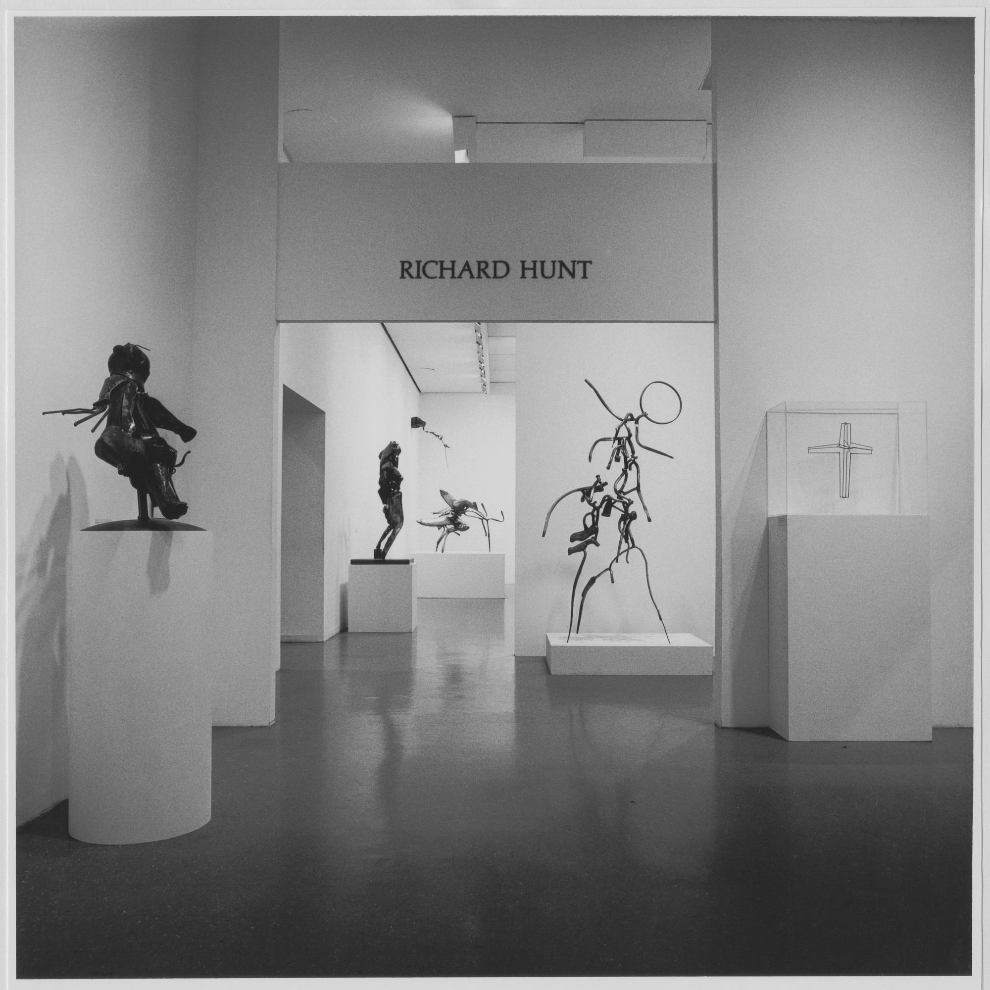 The Sculpture of Richard Hunt MoMA
