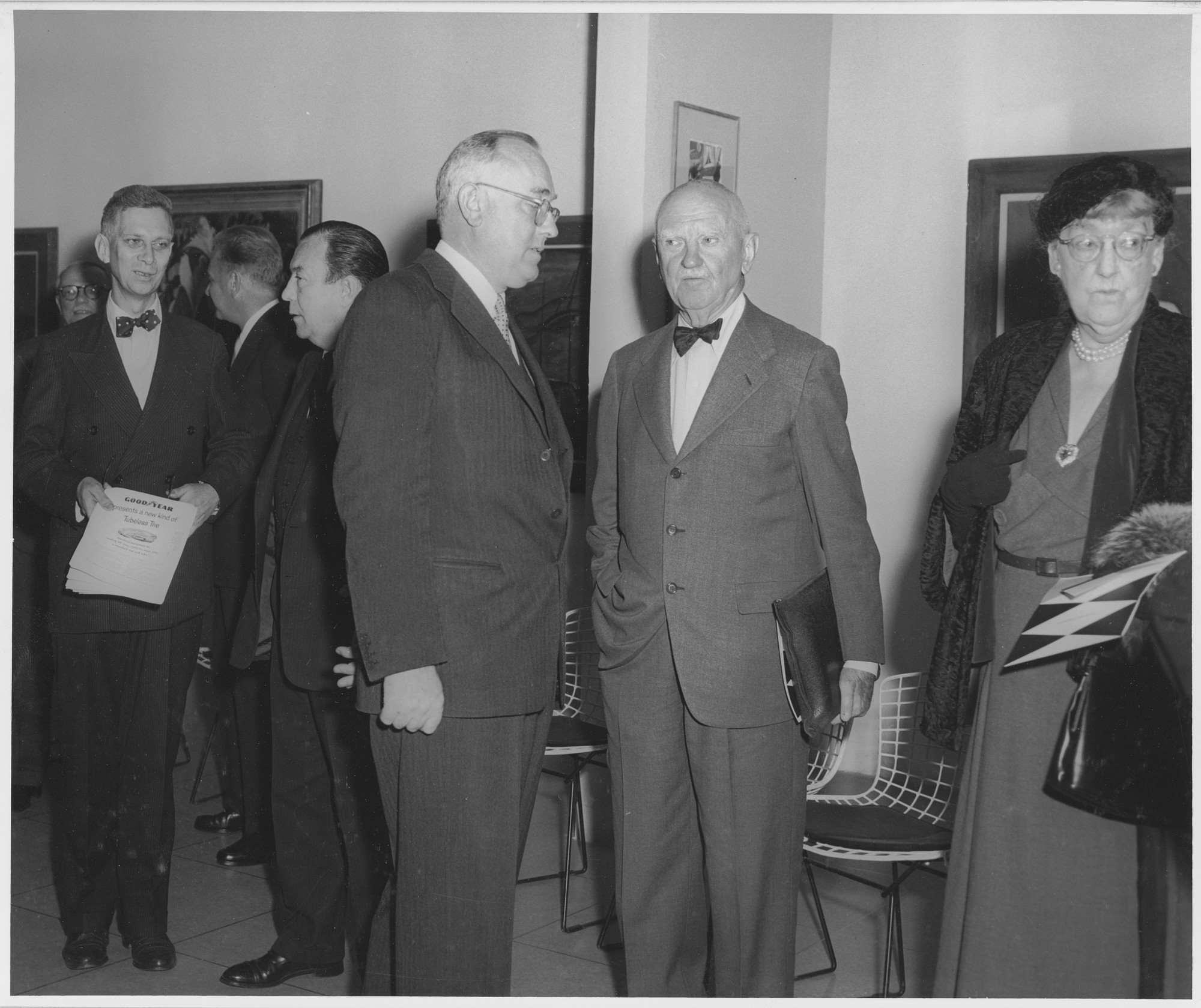 'Opening Ceremonies of the 25th Anniversary of the Museum of Modern Art