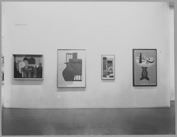 XXVth Anniversary Exhibition: Paintings from the Museum Collection. Oct 19, 1954–Feb 6, 1955. 3 other works identified