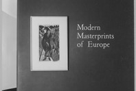 Modern Masterprints of Europe. Dec 7, 1954–Feb 1, 1955.