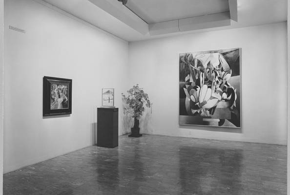 Marcel Duchamp. The Passage from Virgin to Bride. Munich, July-August