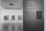 Paintings from Private Collections. May 31–Sep 7, 1955. 1 other work identified