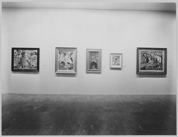 Paintings from Private Collections. May 31–Sep 7, 1955. 