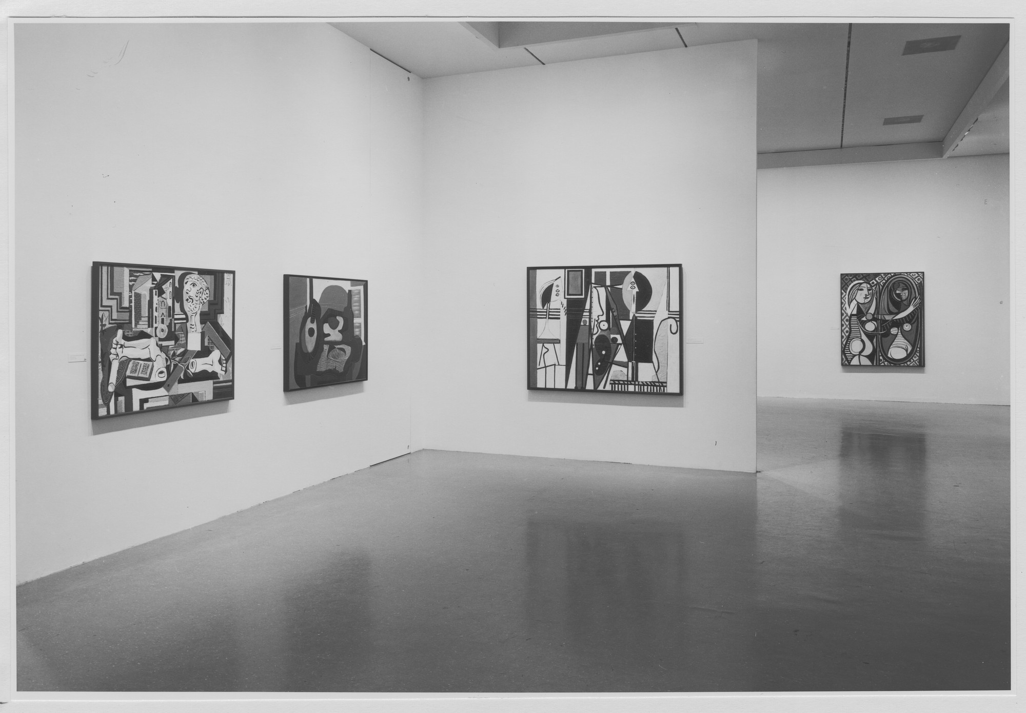 Installation view of the exhibition "Picasso in the Collection of The