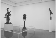 Sculpture from the Collection. Sep 22–Oct 29, 1972. 1 other work identified