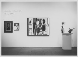 Pablo Picasso, 1881–1973. Apr 11–May 16, 1973. 