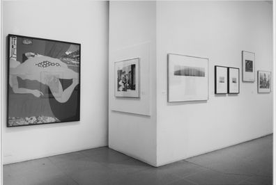 Tom Wesselmann. Great American Nude, 2. 1961 | MoMA