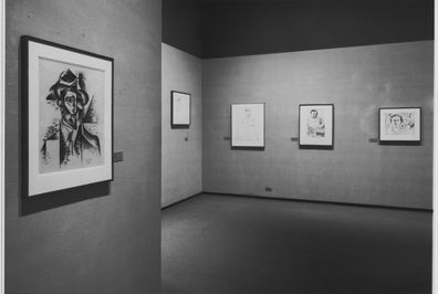 Aimé Félix Del Marle. Self Portrait (recto); Beggar (verso). 1913 | MoMA