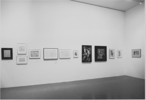 Marcel Duchamp. The Passage from Virgin to Bride. Munich, July-August