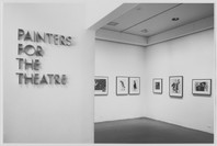 Painters for the Theatre: An Invitation to the Theatre Arts Collection. Nov 19, 1973–Jan 13, 1974. 1 other work identified