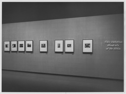 The Museum of Modern Art Archives, New York