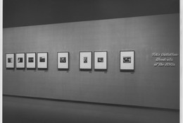 The Museum of Modern Art Archives, New York