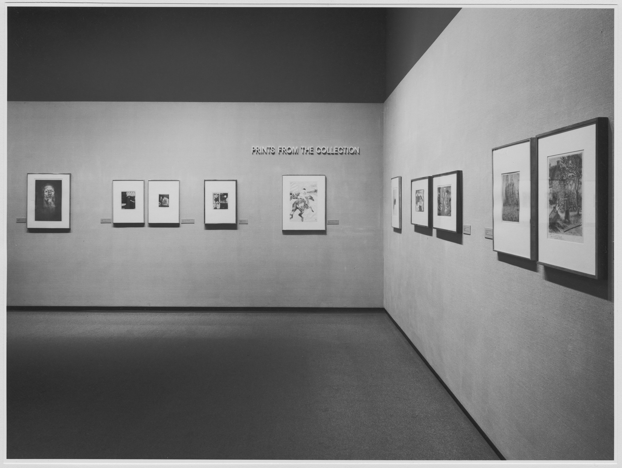 Prints from the Collection MoMA
