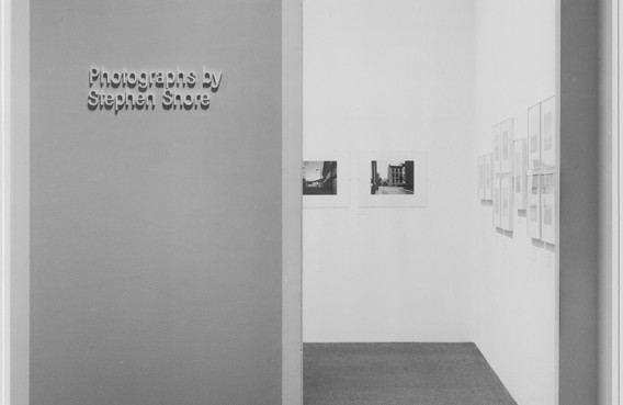 Stephen Shore Photographs カタログ【希少】