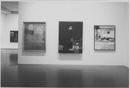 Robert Rauschenberg. Rhyme. 1956 MoMA