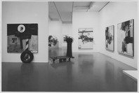 Robert Rauschenberg. Mar 25–May 17, 1977. 1 other work identified