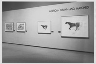 American Drawn and Matched. Sep 20–Dec 4, 1977. 3 other works identified