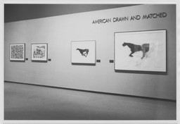 American Drawn and Matched. Sep 20–Dec 4, 1977. 3 other works identified