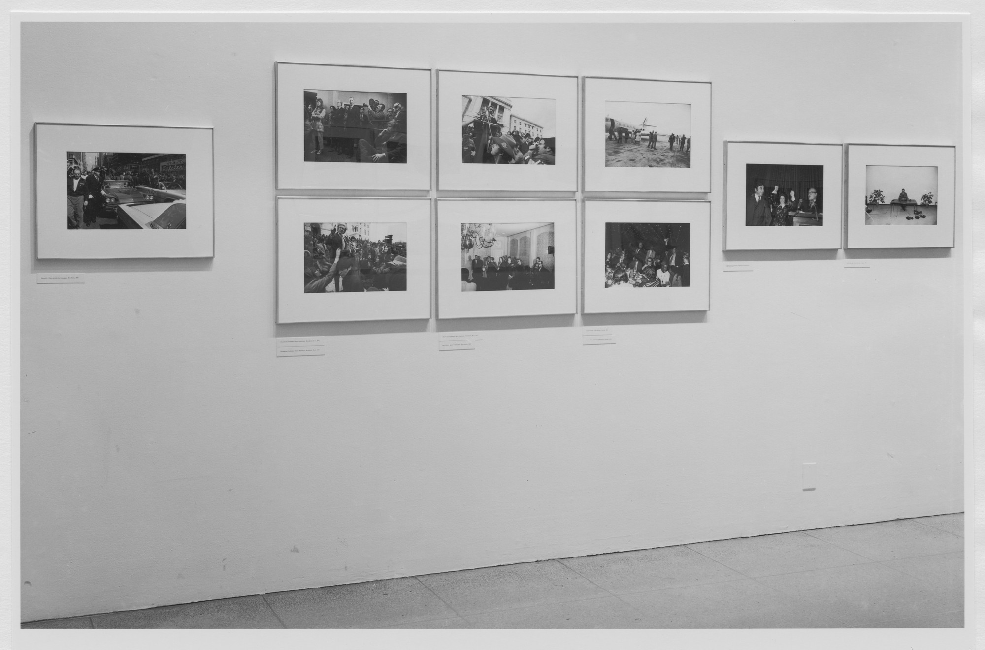 Installation view of the exhibition, "Public Relations