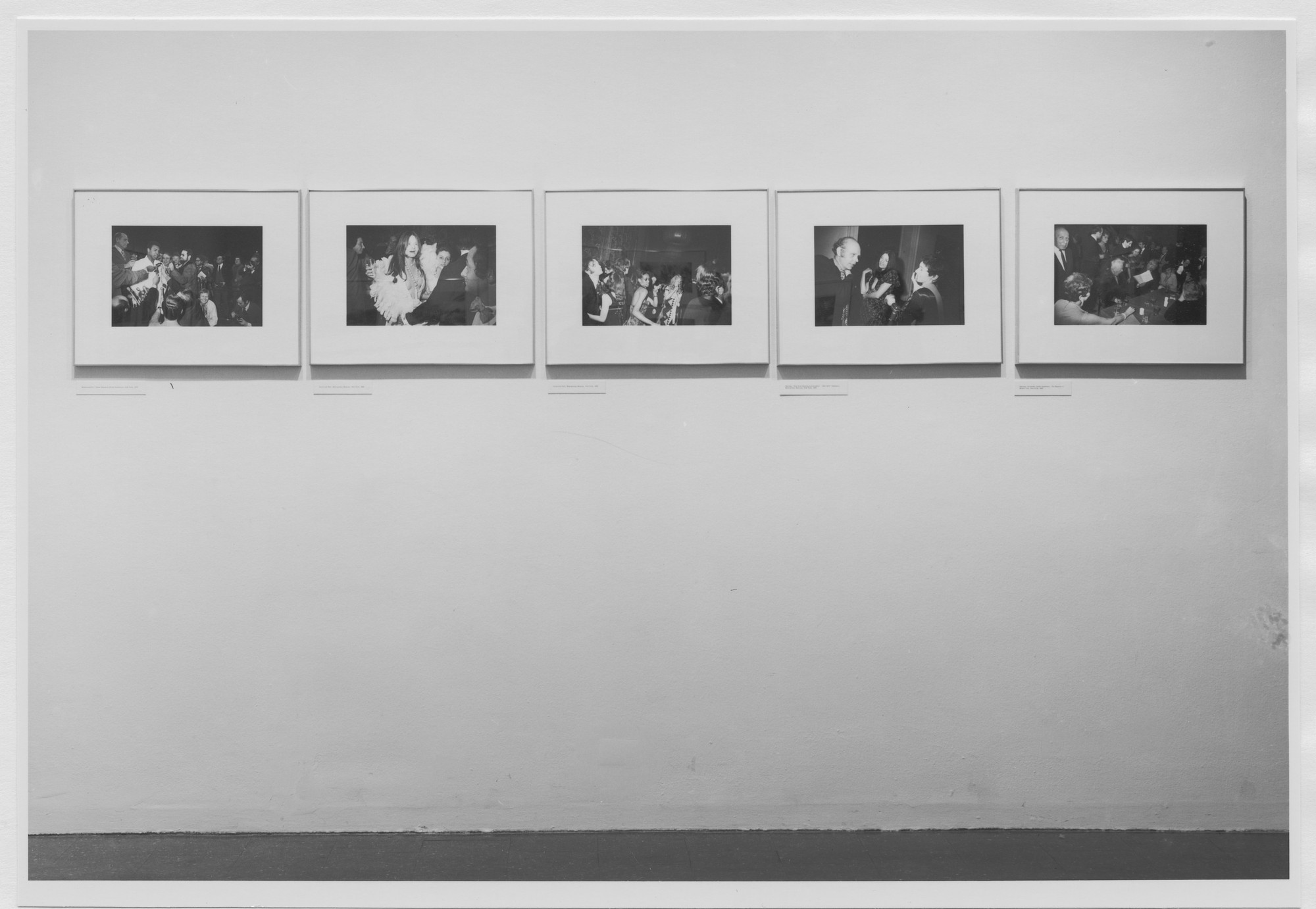 Installation view of the exhibition 