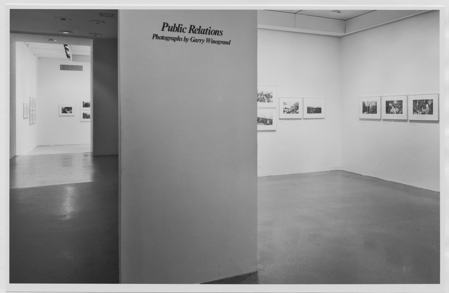 Garry Winogrand: Public Relations | Fraenkel Gallery