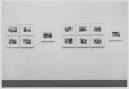 Lee Friedlander. Dec 6, 1974–Feb 17, 1975. 5 other works identified