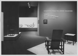 Furniture from the Design Collection: Thonet, Guimard, Wright, and