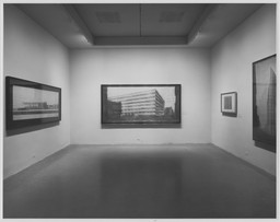 Ludwig Mies van der Rohe: Five Projects. Nov 8, 1974–Feb 23, 1975. 