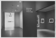 Selections from the Collections. Feb 16–Mar 12, 1978.