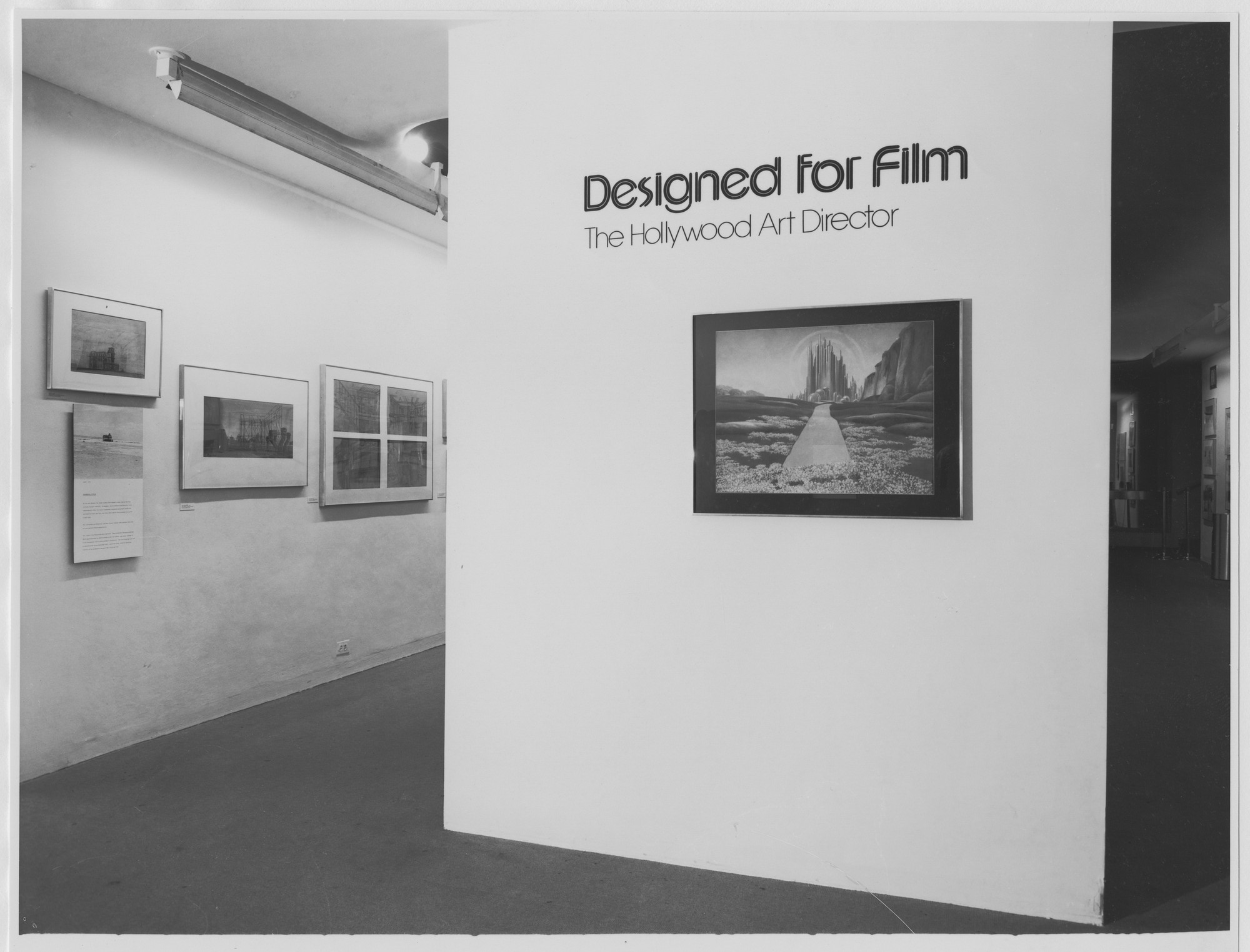 Designed for Film The Hollywood Art Director MoMA