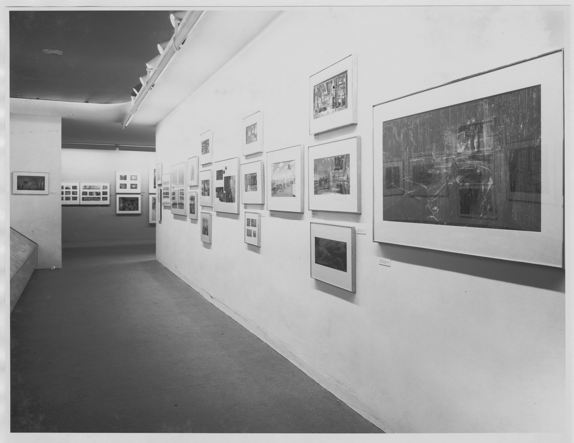 Installation view of the exhibition "Designed for Film The Hollywood