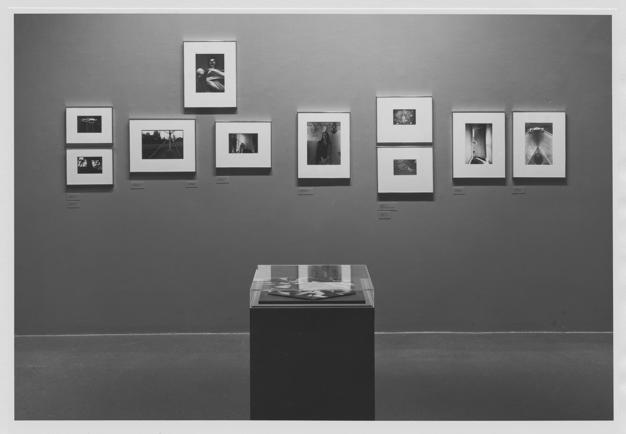 Installation view of the exhibition "Mirrors and Windows American