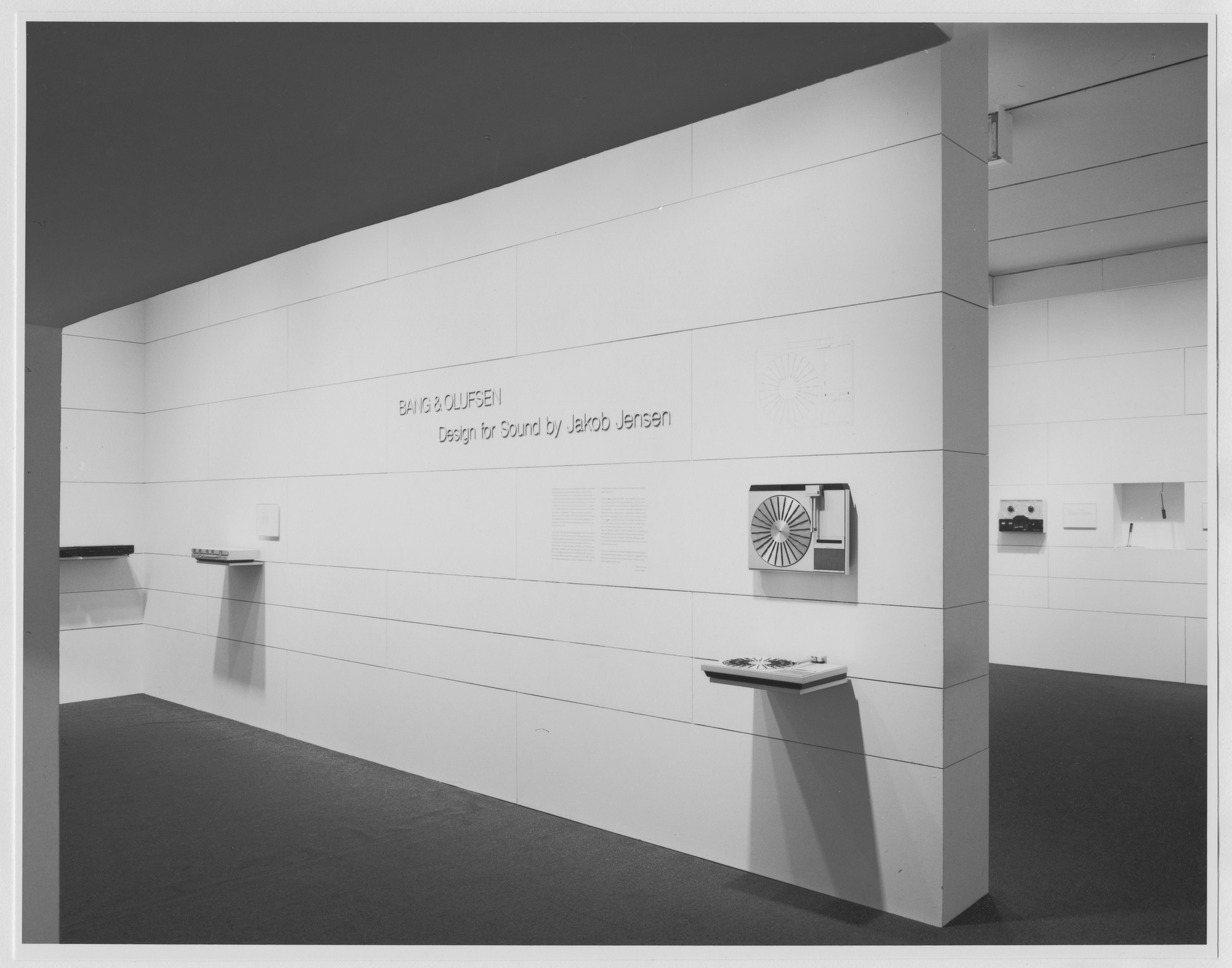 Bang & Olufsen: Design for Sound by Jakob Jensen | MoMA
